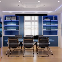 Thiết Kế Văn Phòng Hiện Đại 16m2 tại Hà Nội Của Công Ty TNHH Công Nghệ Nguyên Tử